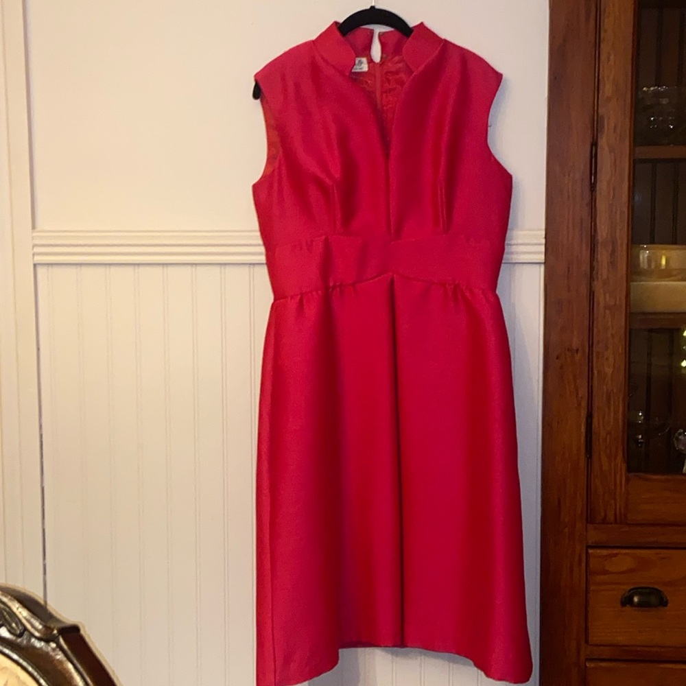 TV SHOW MMS Fifth Avenue B. Altman Candy Pink custom madeDress Vintage - Picture 4 of 11